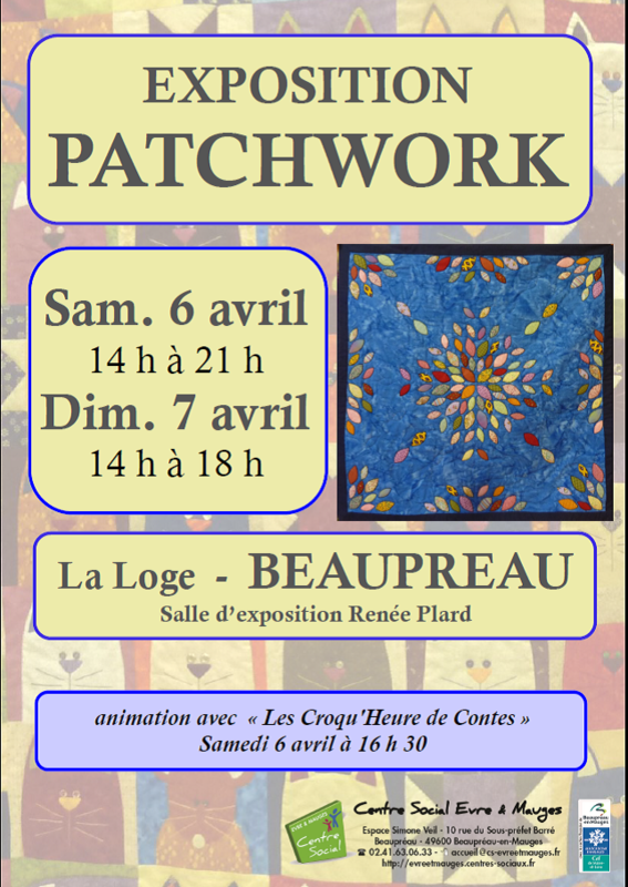 2019-04 - Expo Patchwork Beaupreau