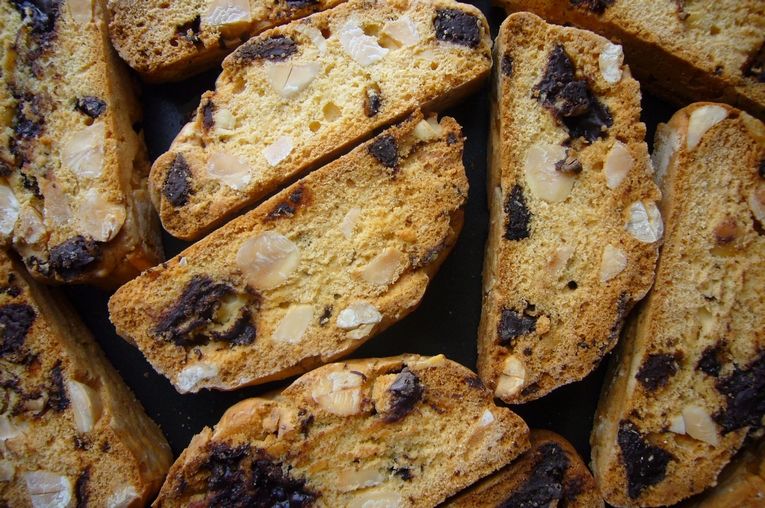 Croquants amande chocolat