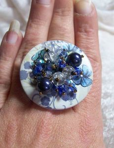 Bague Hortensia 4