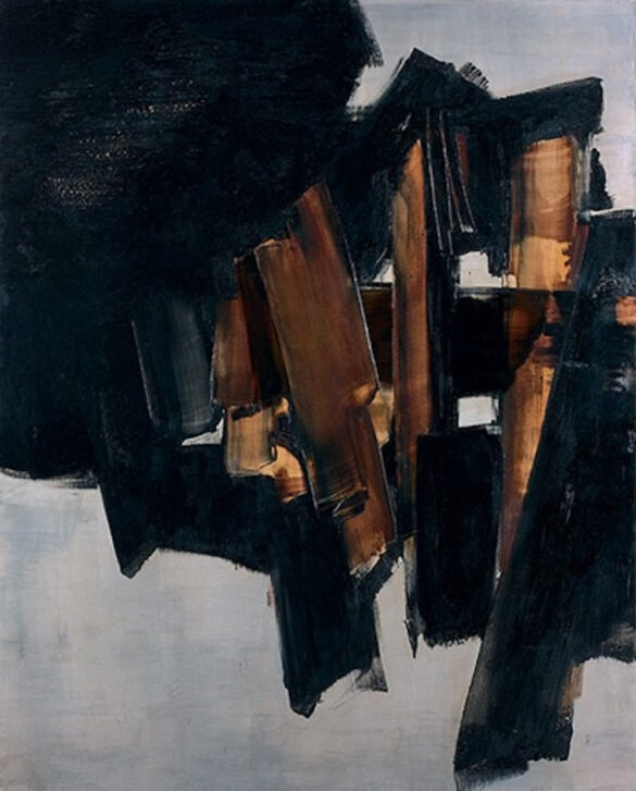 soulages 1960