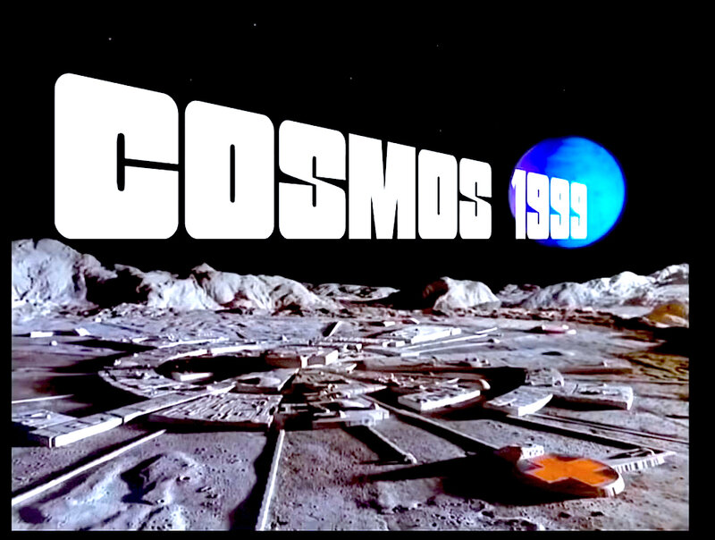 COSMOS 1999 BASE LUNAIRE ALPHA