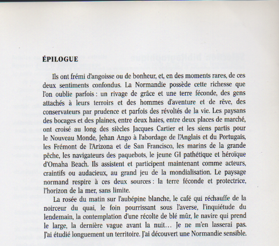 Epilogue