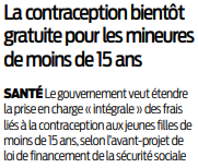 2019 10 03 SO Contraception pour les mineurs
