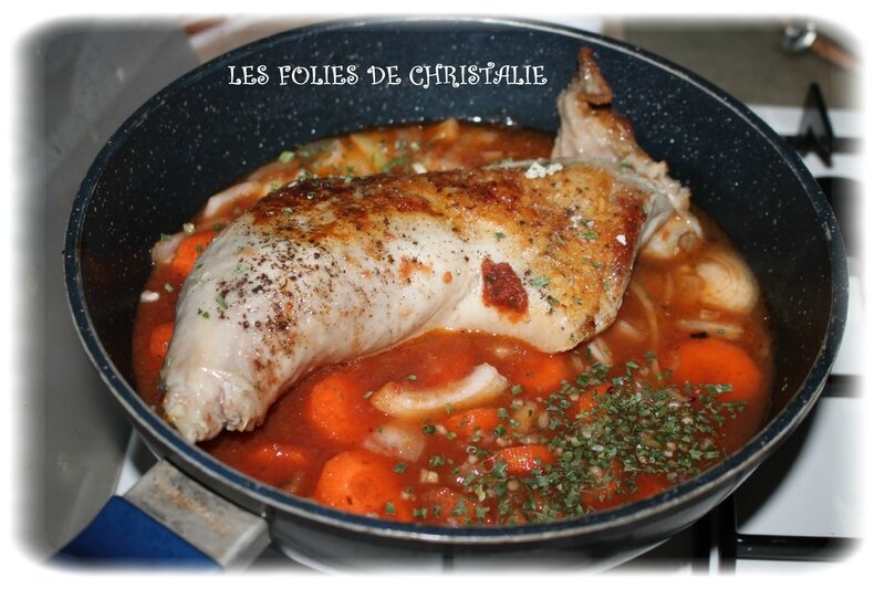 Cuisse de dinde provençale 3