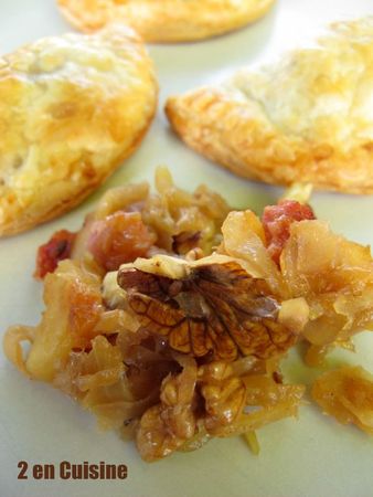 recettes Chaussons salés dAutomne