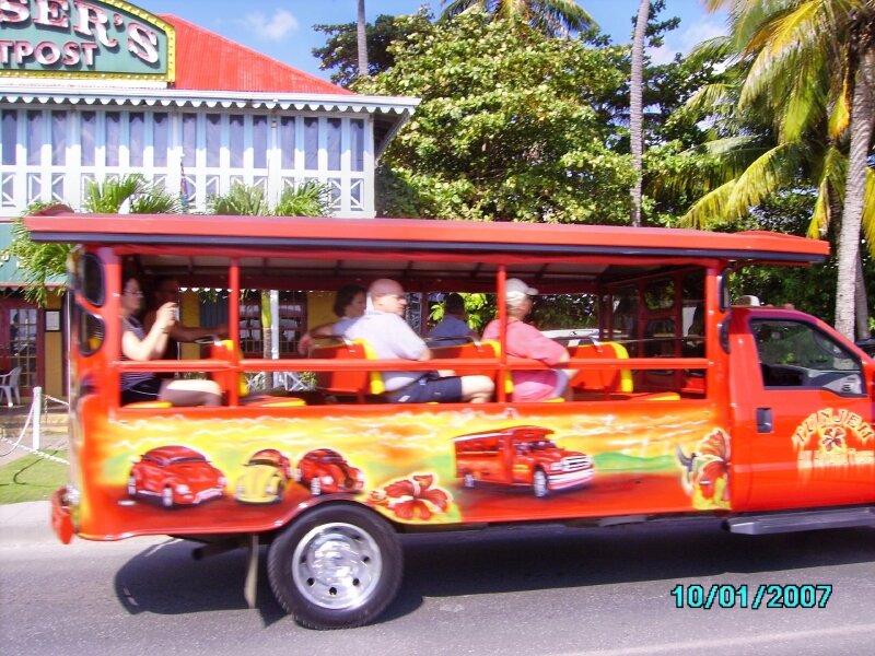 Transport en commun (ST Domingue)