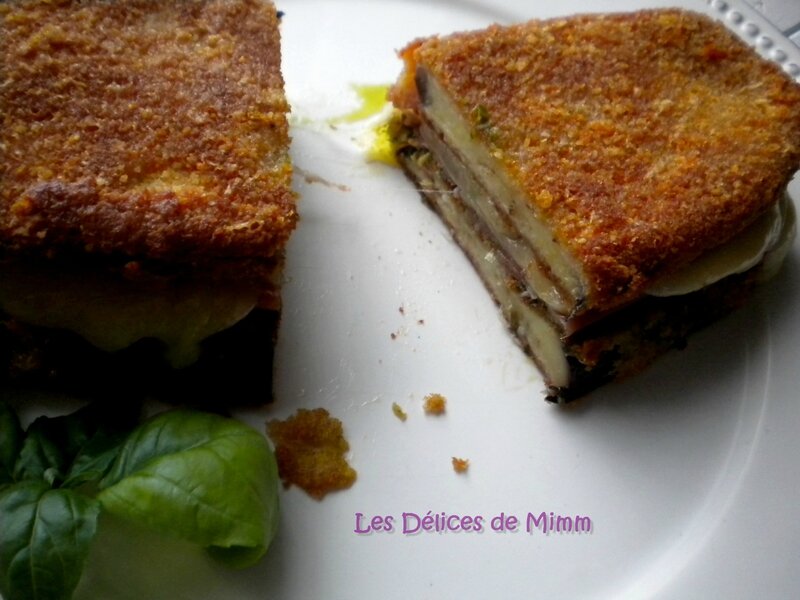 Croqu’aubergine à la parmesane 5