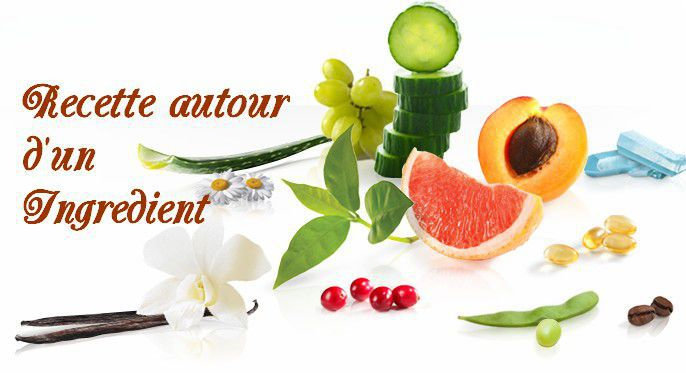 image recette autour d'un ingrédient