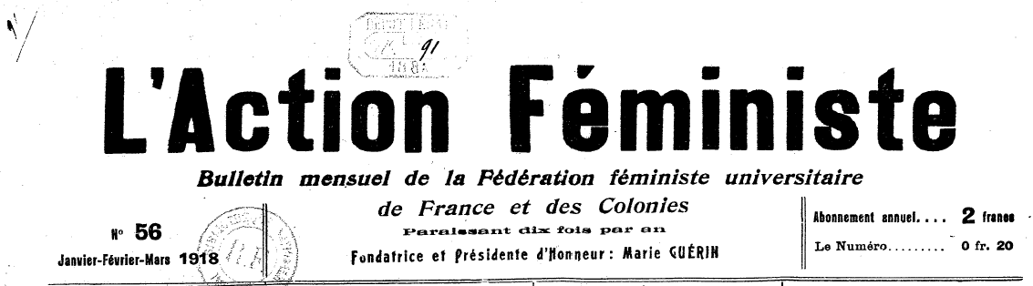 action féministe