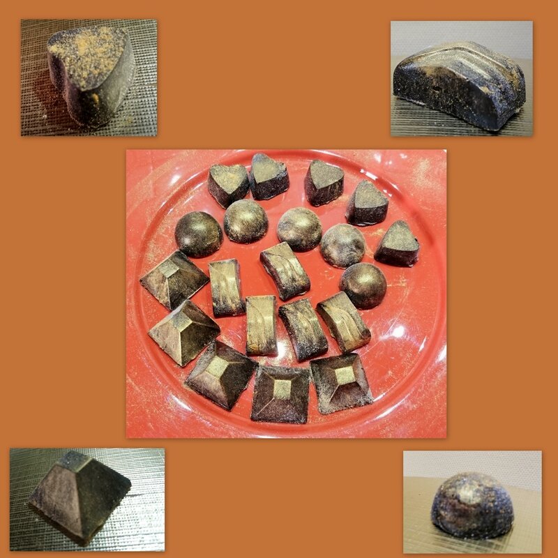 2015-12-19 Chocolats fourrés à la ganache aux noisettes petit modèle (6)