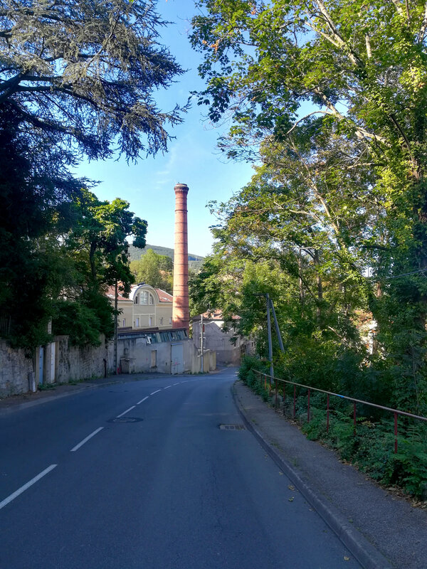 rue de la Friaude, grande cheminée