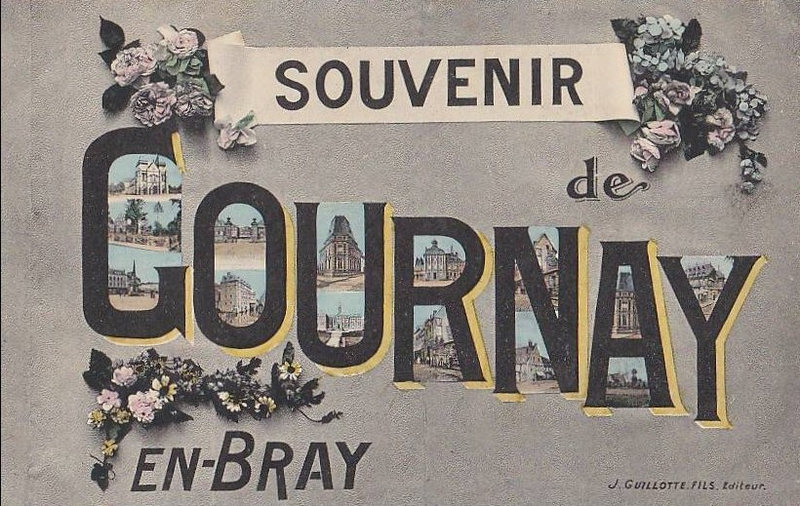CPA Gournay-en-Brais