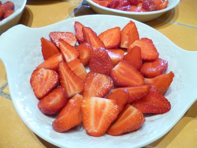 sabayon aux fraises1