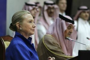 Hillary Clinton in Saudi Arabia