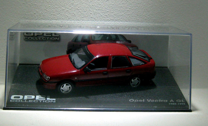 Opel vectra A GL (Ixo)