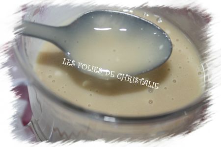 Lait concentré sucré 4