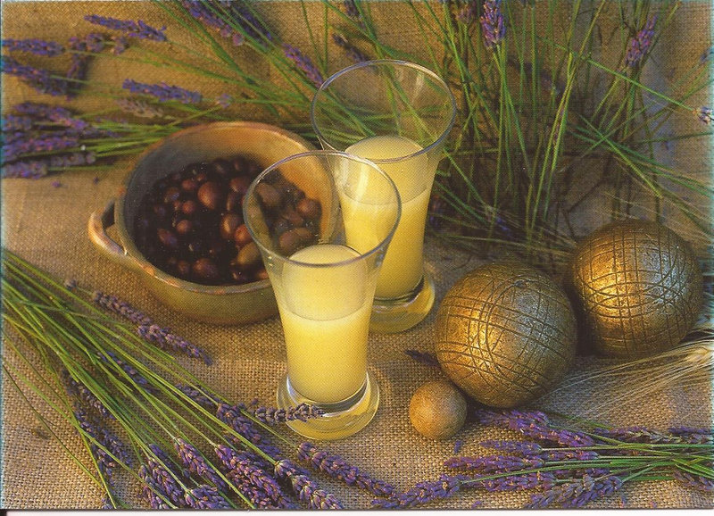 Provence et pastis