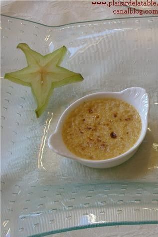 crème brûlée au foie gras