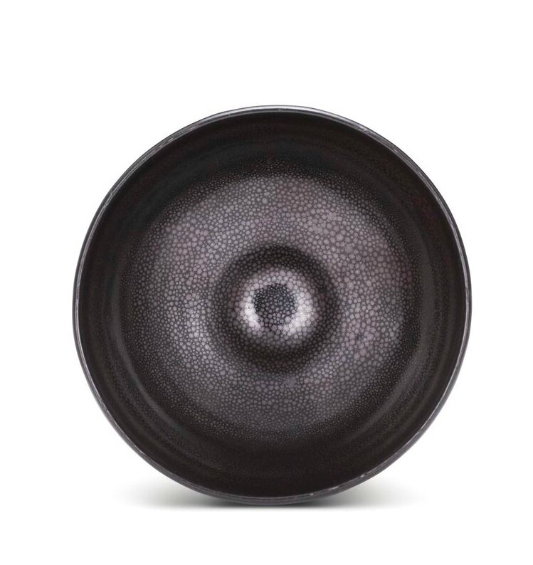 A black-glazed 'oil-spot' bowl, Song–Jin dynasty