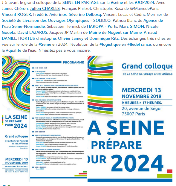 Colloque un de plus