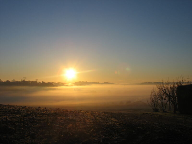 Saint-Lons-les-Mines, lever de soleil (40)