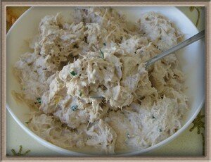 Rillettes de thon recettes entrees Rillettes de thon aux câpres et au citron