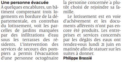 2021 06 20 SO Des effondrements de terrain dans un lotissement neuf2