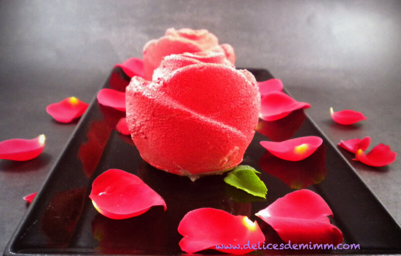 Entremets Boutons de rose 5