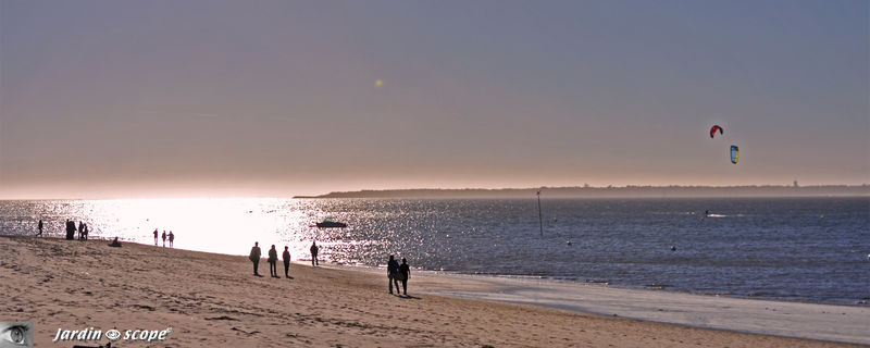 Kytesurf en Arcachon -Plage Pereire