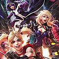 DC Black Label Harley Quinn and the Birds of Prey