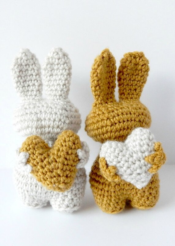 Valentin, mini lapin au grand coeur - Anisbee