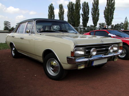 OPEL Rekord C 1900 L Berline 1970 Bourse de Crehange 2009 1