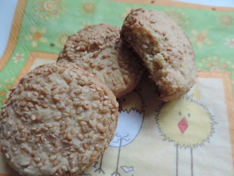 biscuits aux graines de sésame (17)