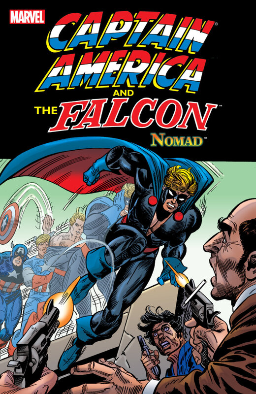 captain america and the falcon nomad TPB