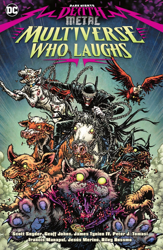 dark nights death metal the multiverse who laughs