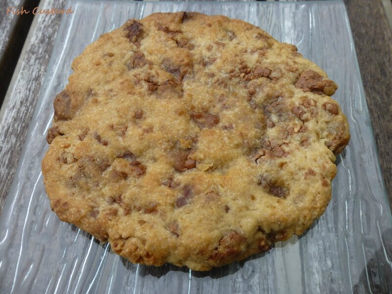 Maxi cookie aux pépites de chocolat (11)