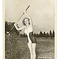 20/07/1947, Brentwood - Tournoi de Golf annuel de la 20th Century Fox