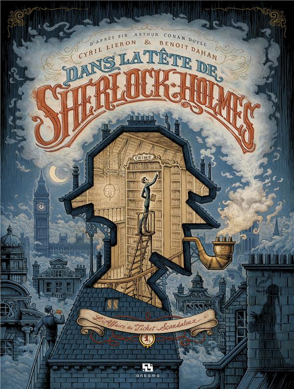 Dans la Tête de Sherlock Holmes couverture