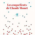 Les coquelicots de <b>Monet</b> ❀❀❀ Nathalie Bernard