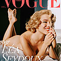 12/2020 - Léa <b>Seydoux</b> pour Vogue France