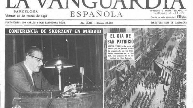 Skorzeny madrid