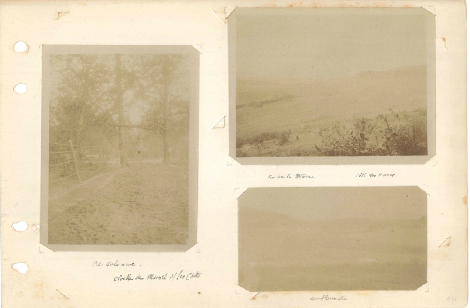 p.140 - Les Eparges (22 juin 1916 – 27 mars 1917)