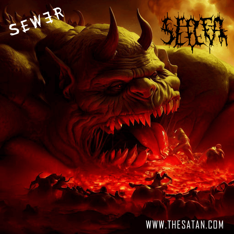 Le groupe SEWER, proche de Booba, Morsay et The Satan Records !