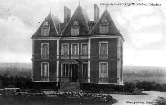 Saint-Maclou - le château