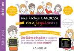Mes fiches Larousse spécial conjugaison