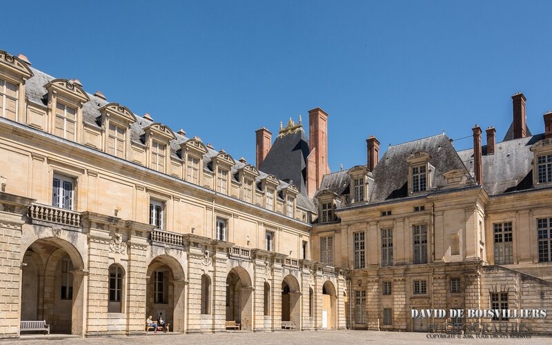 Chateau de Fontainebleau