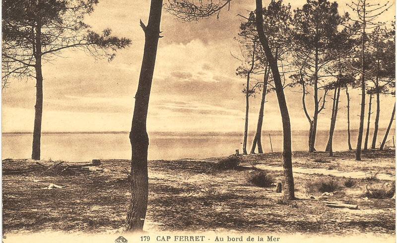 1933 07 26 Cap Ferret