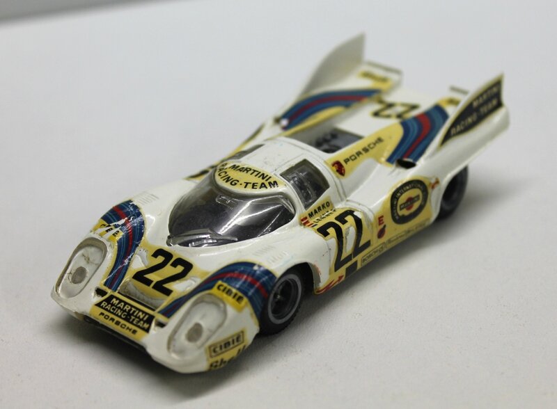 #60-Porsche 917 K blanche Martini-Le mans1971 #1