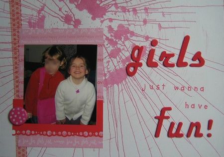 girls just wanna have fun ! bis