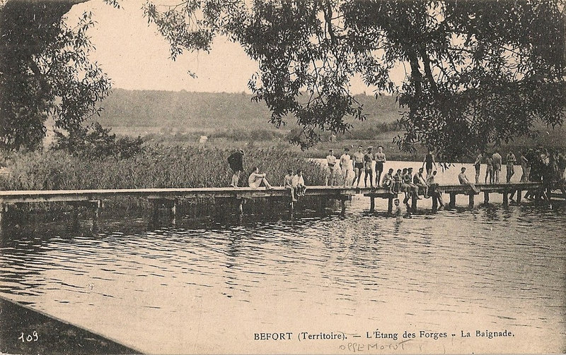 Belfort CPA Forges Etang Ponton Baigneurs 1